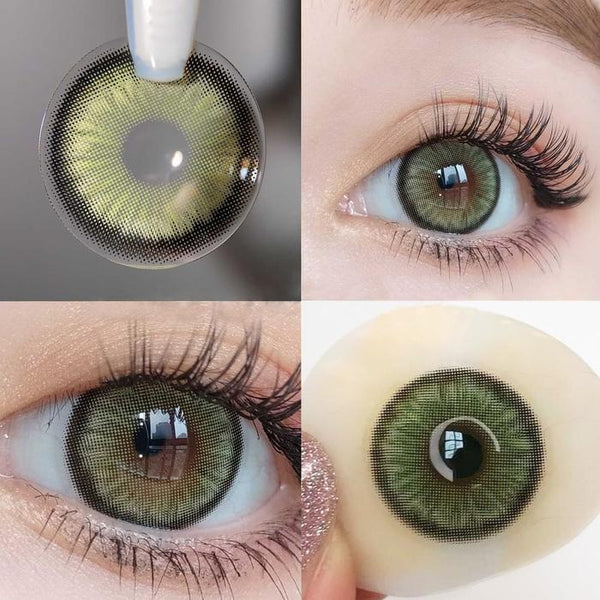 Magic Eye 1 PAIR / 2 PCS Dawn Contact Lens Natural Look