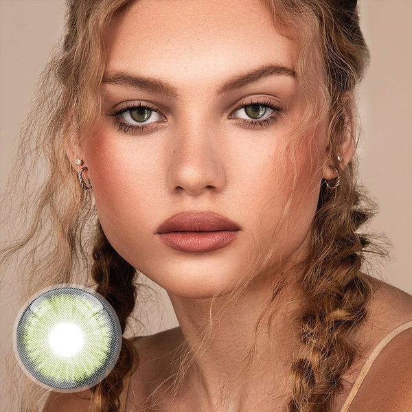 Magic Eye 1 PAIR / 2 PCS Dawn Contact Lens Natural Look