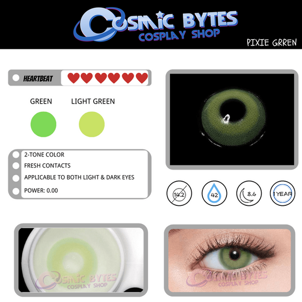 Magic Eye 1 PAIR / 2 PCS Mercury Doll Eye Effect For Dark Eyes!