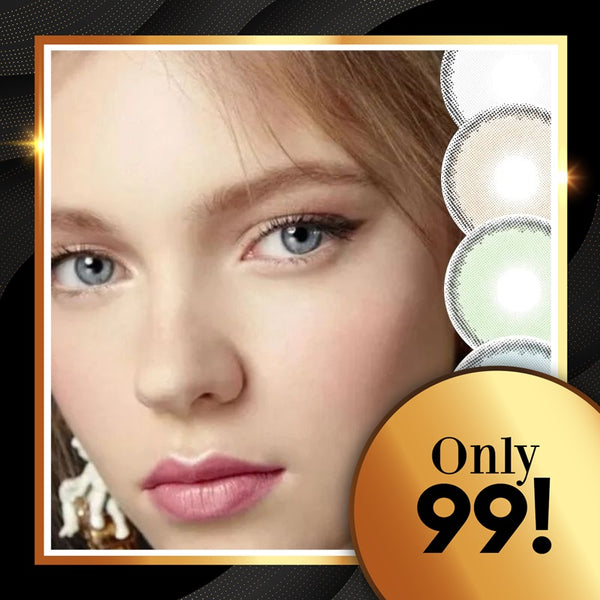 Magic Eye 1 PAIR / 2 PCS Solotica Rebel Contact Lens Natural Look