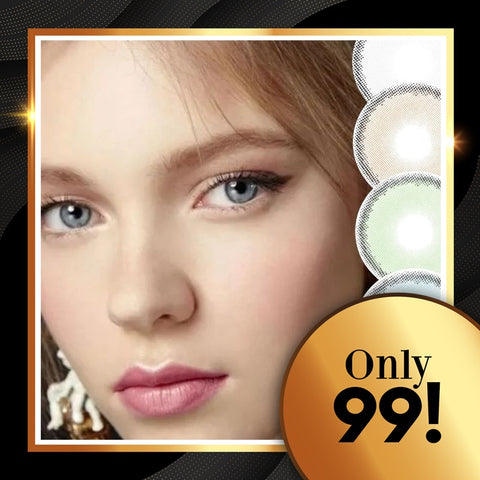 Magic Eye 1 PAIR / 2 PCS Solotica Rebel Contact Lens Natural Look