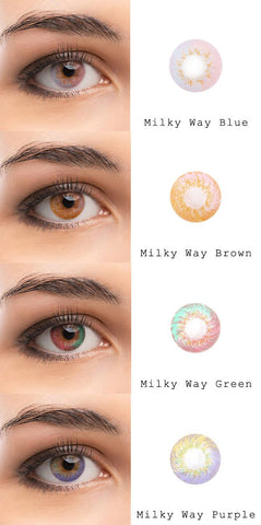 Magic Eye 1 PAIR / 2 PCS Carbee Contact Lens Animation Contact Lens