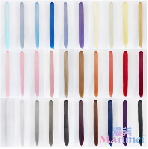 Manmei Wigs: 90cm Clip On Extension Cosplay Wigs (Authentic)