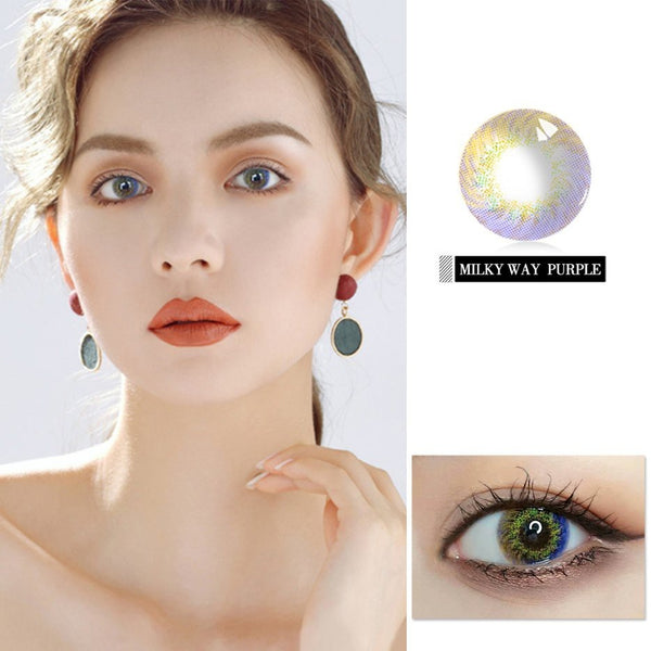Magic Eye 1 PAIR / 2 PCS Carbee Contact Lens Animation Contact Lens