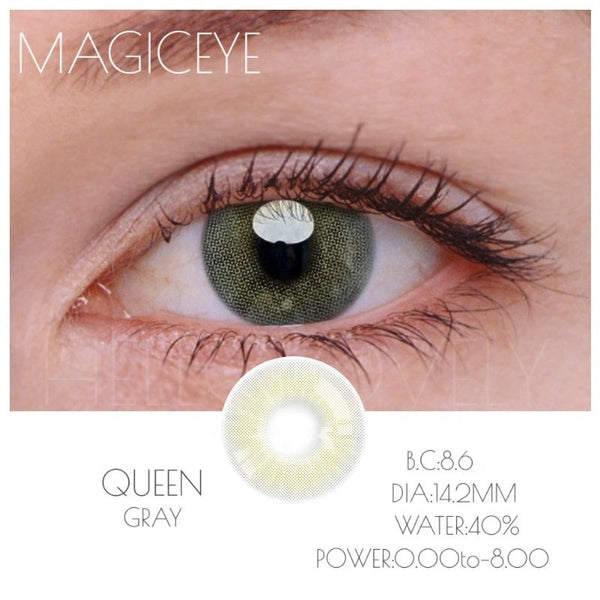 Lovely! 1 PAIR / 2 PCS Aurora Soft Contact Lens Doll Eyes Vibrant Lenses Graded SALE