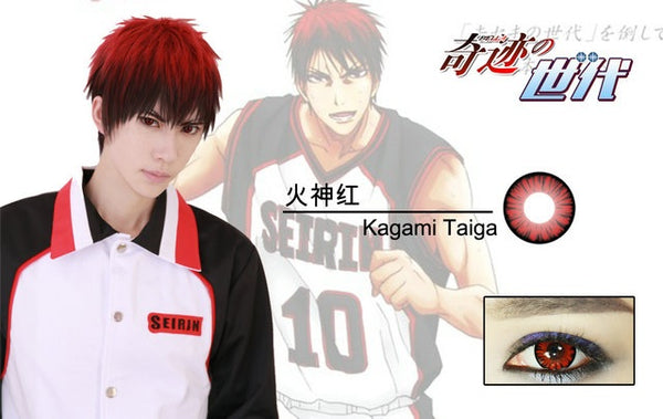 CosCon 1 PAIR / 2 PCS CosCon Miracle Times Anime Soft Contact Lens Doll Eyes Super Vibrant 1 Year