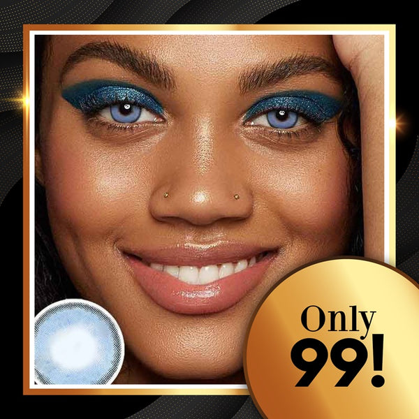 Magic Eye 1 PAIR / 2 PCS Sorayama Contact Lens Doll Eye Effect For Dark Eyes!