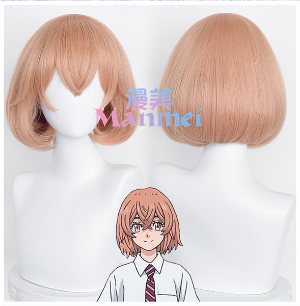 Manmei Wigs: Tokyo Revengers: Mickey Manjiro Ken Draken Cosplay Wigs Authentic Manmei Brand Anime