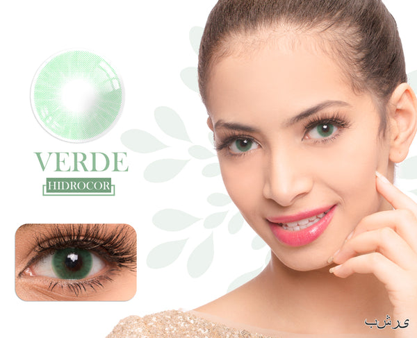Lovely! 1 PAIR / 2 PCS Hidrocor 13 Soft Contact Lens Doll Eyes Vibrant Lenses Graded SALE