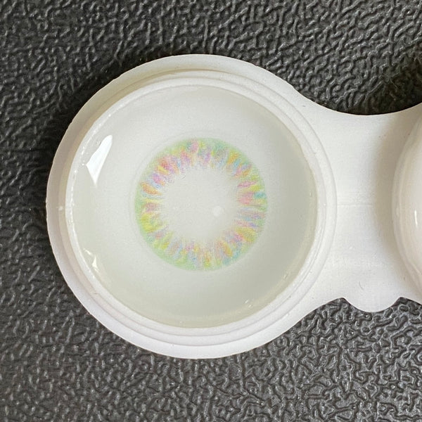 Lovely! 1 PAIR / 2 PCS Alice Soft Contact Lens Doll Eyes Vibrant Lenses Graded SALE