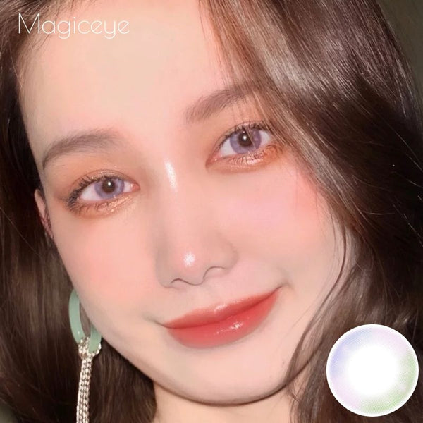 Magic Eye 1 PAIR / 2 PCS Candy Eyes Contact Lens Natural Look For Dark Eyes!